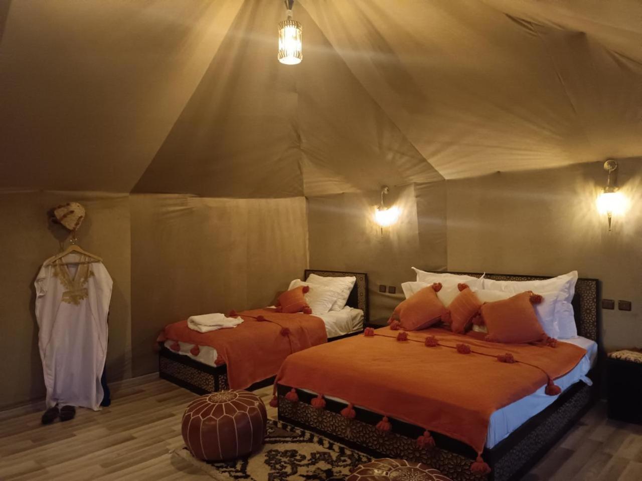Merzouga Traditional Luxury Camp Exterior foto