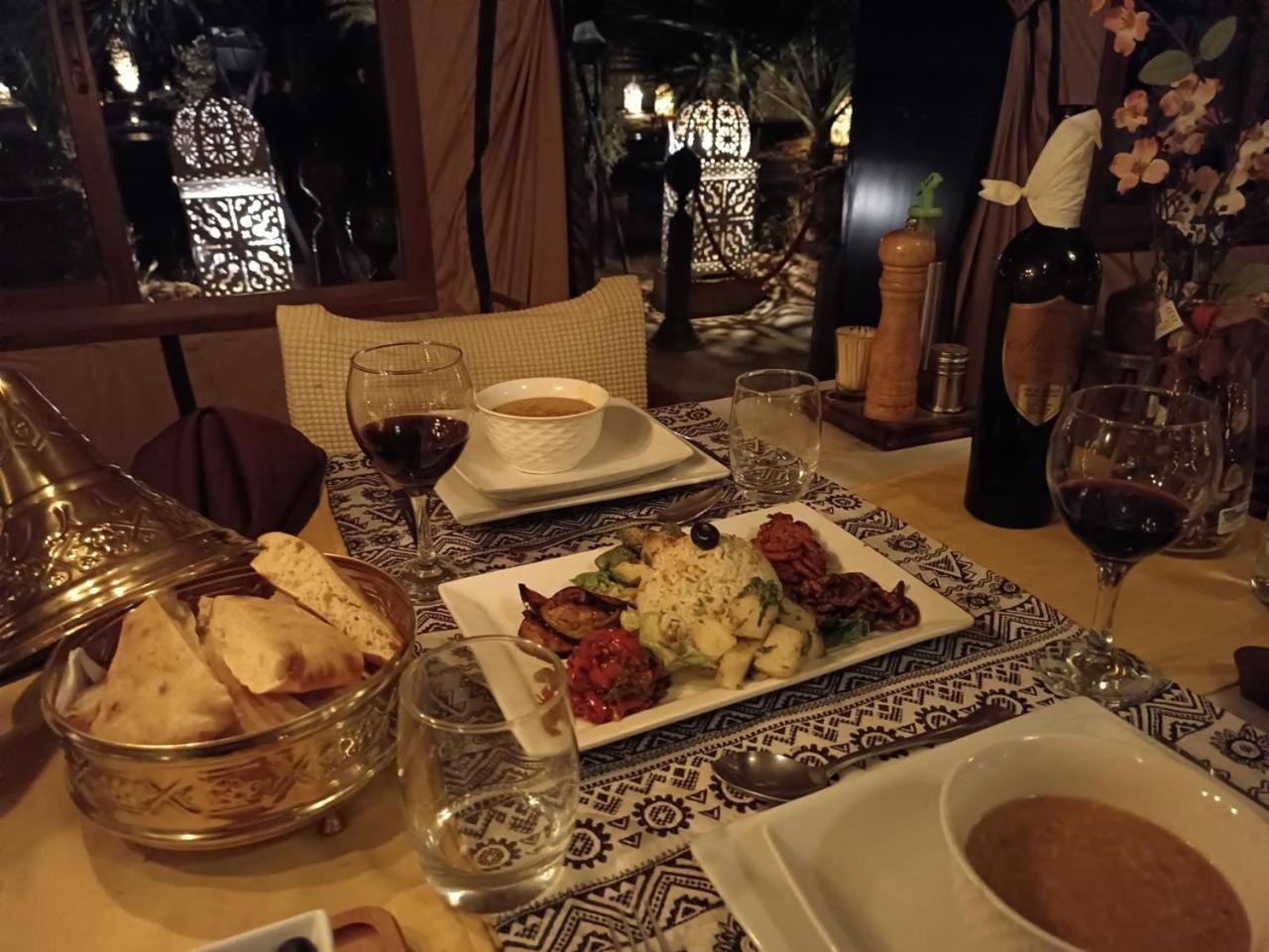 Merzouga Traditional Luxury Camp Exterior foto