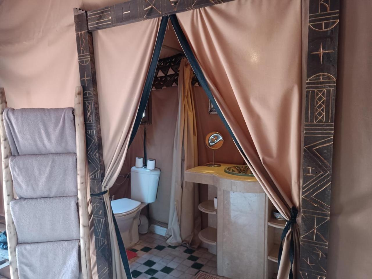 Merzouga Traditional Luxury Camp Exterior foto
