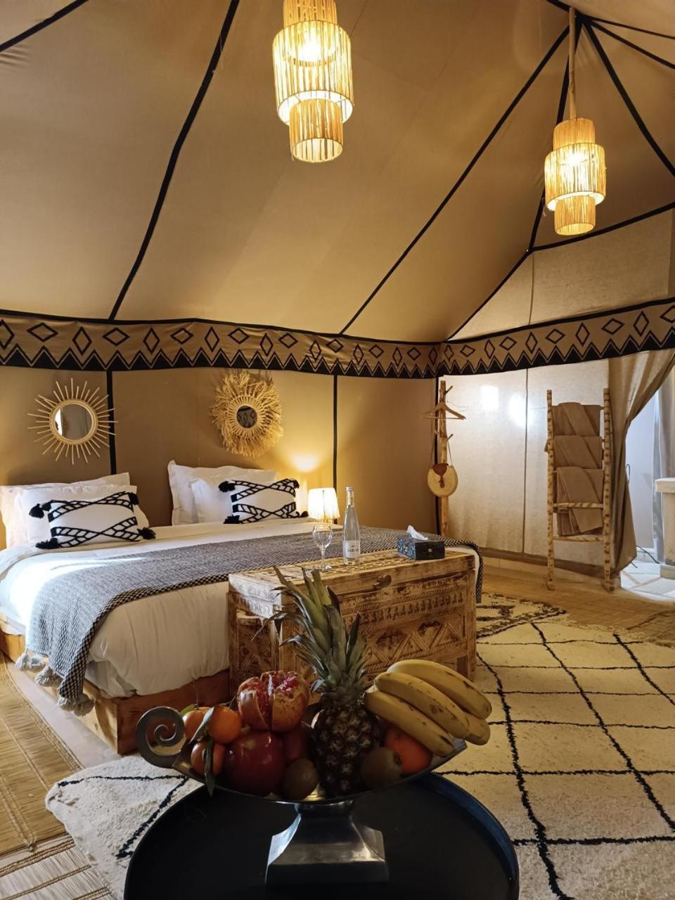 Merzouga Traditional Luxury Camp Exterior foto