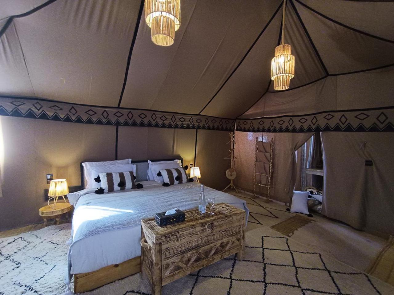 Merzouga Traditional Luxury Camp Exterior foto