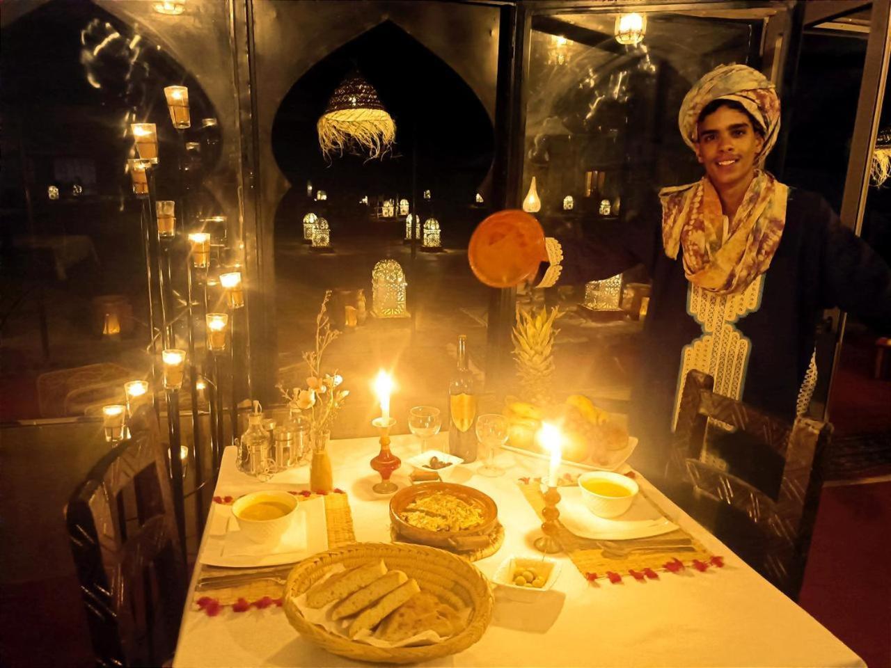 Merzouga Traditional Luxury Camp Exterior foto