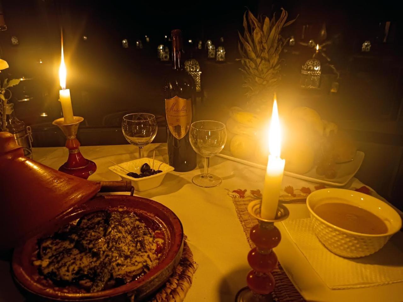 Merzouga Traditional Luxury Camp Exterior foto
